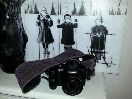 LA NUEVA CORREA DE MI CAMARA