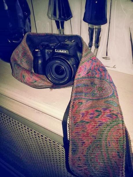 LA NUEVA CORREA DE MI CAMARA