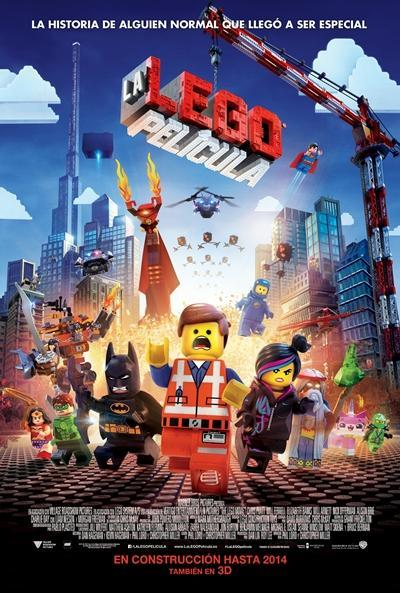 la lego pelicula poster españa