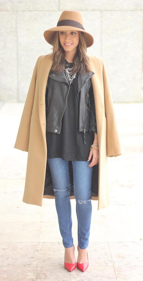 Camel Coat