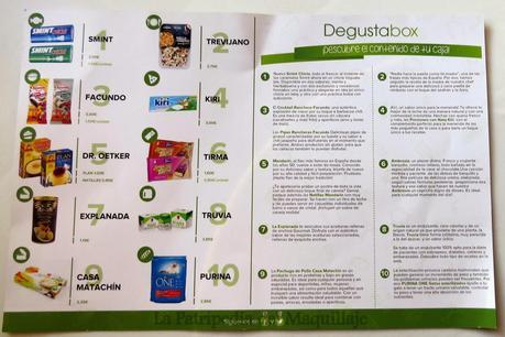 Degustabox Enero 2014 Degustabox Enero 2014