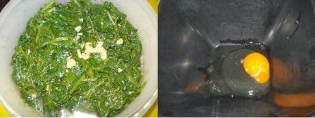 TORTILLA DE ESPINACAS