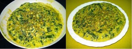 TORTILLA DE ESPINACAS
