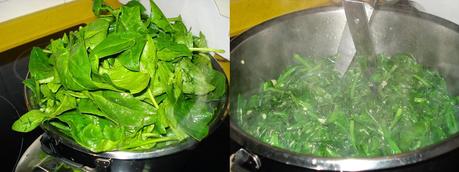 TORTILLA DE ESPINACAS