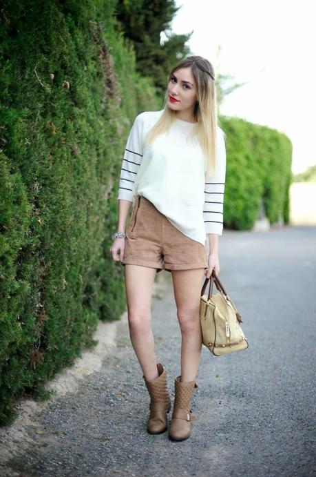 Street Style Shorts