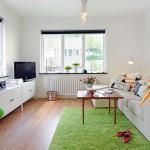 42m de estilo escandinavo