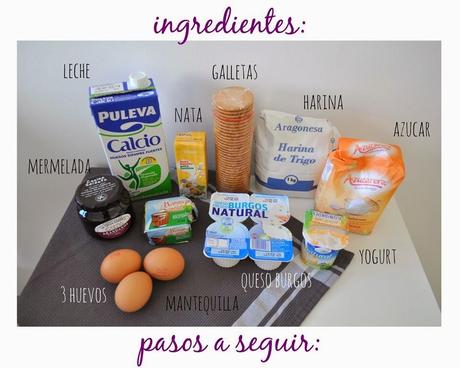 receta: mi tarta de queso