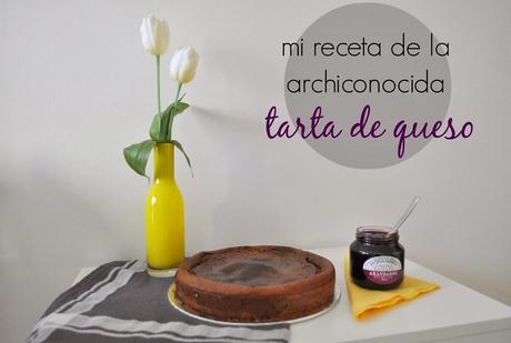 receta: mi tarta de queso