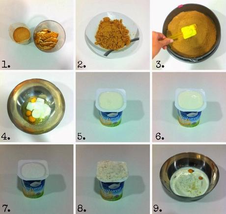 receta: mi tarta de queso