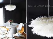 DIY: Lámpara plumas Whisper Feather Pendant