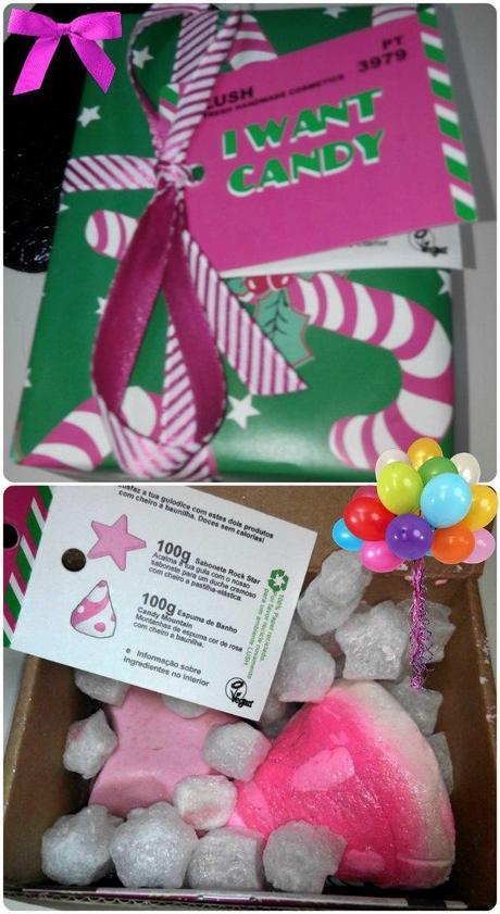 I want Candy de Lush I want Candy de Lush