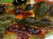 Pizza caprichosa alcachofas temporada