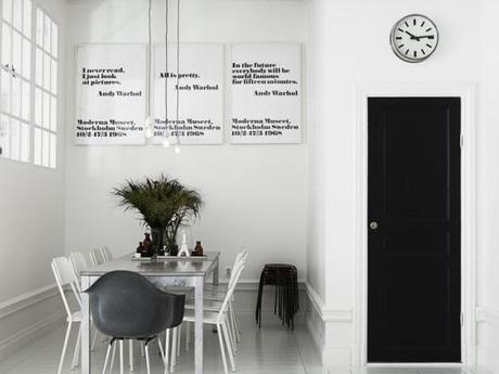 Estilismos en blanco y negro. Por Lotta Agaton Estilismos en blanco y negro. Por Lotta Agaton