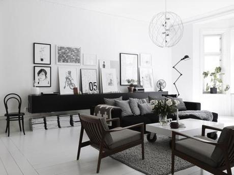 Estilismos en blanco y negro. Por Lotta Agaton Estilismos en blanco y negro. Por Lotta Agaton