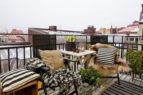 Inspiración e ideas en un piso en Blanco, Negro y Gris - Paperblog