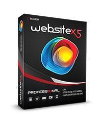WebSite X5 Professional 10 - Incomedia