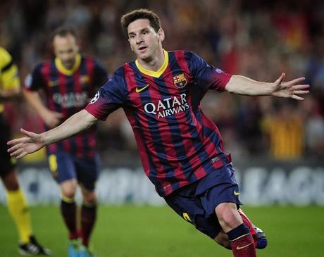 Messi: “Estoy feliz con mi estado de forma actual”