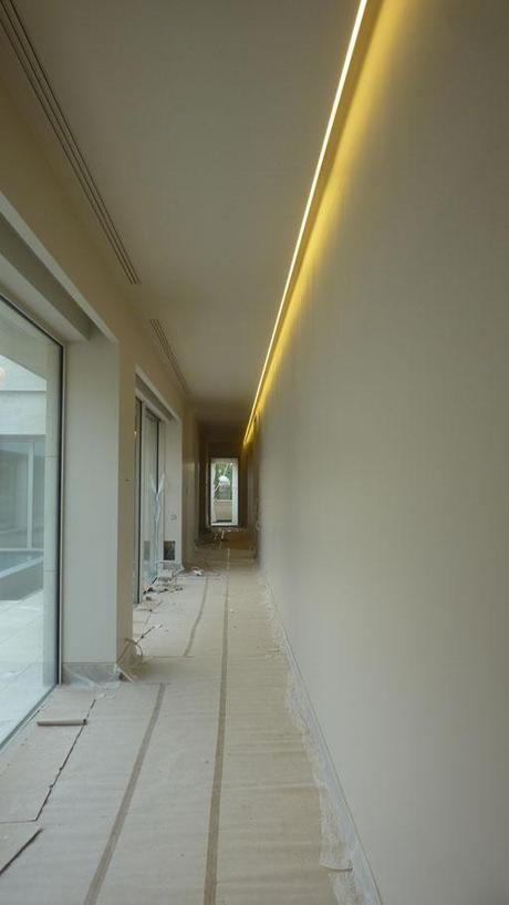 A-cero Projects NUEVAS IMÁGENES DE OBRA DE UNA VIVIENDA UNIFAMILIAR DISEÑAD POR A-CERO AL OESTE DE LA CAPITAL