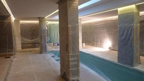 A-cero Projects NUEVAS IMÁGENES DE OBRA DE UNA VIVIENDA UNIFAMILIAR DISEÑAD POR A-CERO AL OESTE DE LA CAPITAL