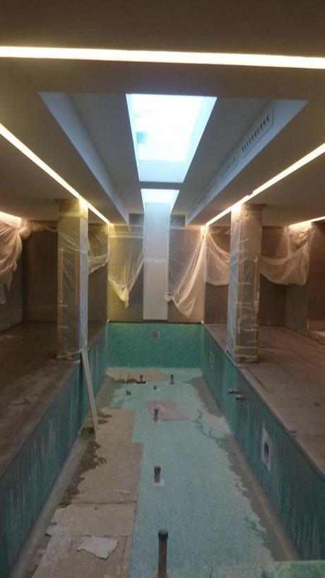 A-cero Projects NUEVAS IMÁGENES DE OBRA DE UNA VIVIENDA UNIFAMILIAR DISEÑAD POR A-CERO AL OESTE DE LA CAPITAL