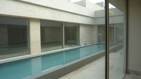 A-cero Projects NUEVAS IMÁGENES DE OBRA DE UNA VIVIENDA UNIFAMILIAR DISEÑAD POR A-CERO AL OESTE DE LA CAPITAL