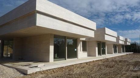 A-cero Projects NUEVAS IMÁGENES DE OBRA DE UNA VIVIENDA UNIFAMILIAR DISEÑAD POR A-CERO AL OESTE DE LA CAPITAL