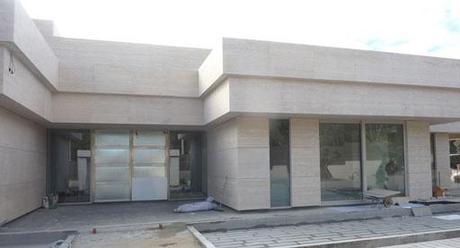 A-cero Projects NUEVAS IMÁGENES DE OBRA DE UNA VIVIENDA UNIFAMILIAR DISEÑAD POR A-CERO AL OESTE DE LA CAPITAL