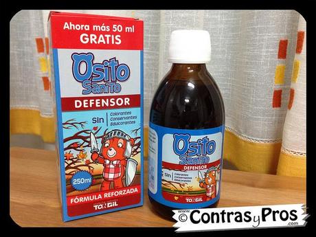 Jarabe Osito Sanito Defensor