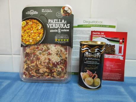 Degustabox: Enero´14