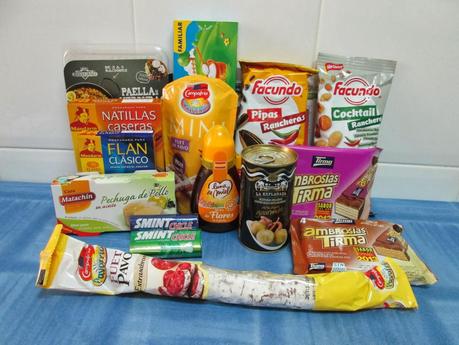Degustabox: Enero´14