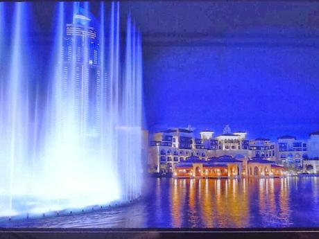 La Gran Fuente de Dubai. Una Ópera Prima (con vídeo).
