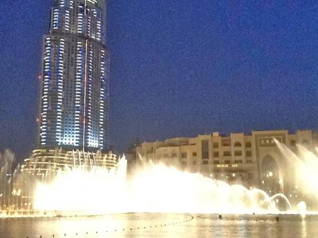 La Gran Fuente de Dubai. Una Ópera Prima (con vídeo).