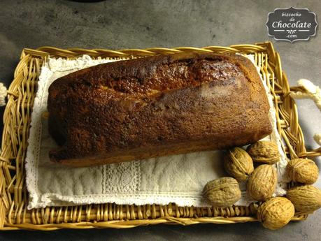 Bizcocho de Nueces y Miel