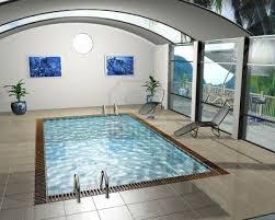 Lindas piscinas interiores