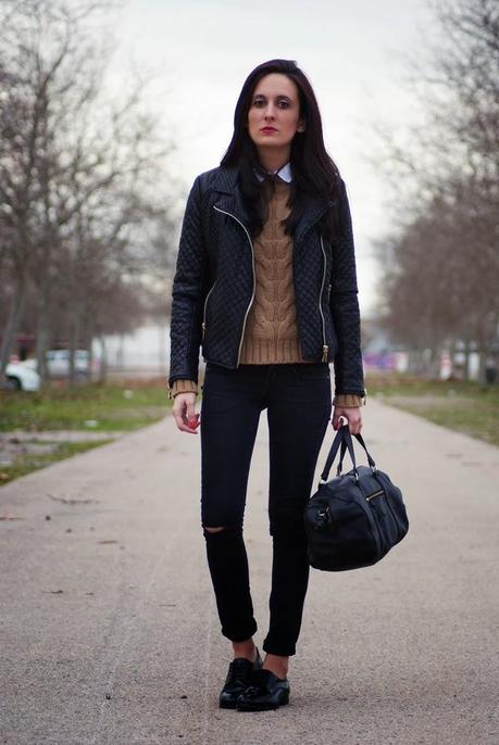 inOXFORDsShirt: Pull&Bear, sweater: ElCorteInglés, Ja...