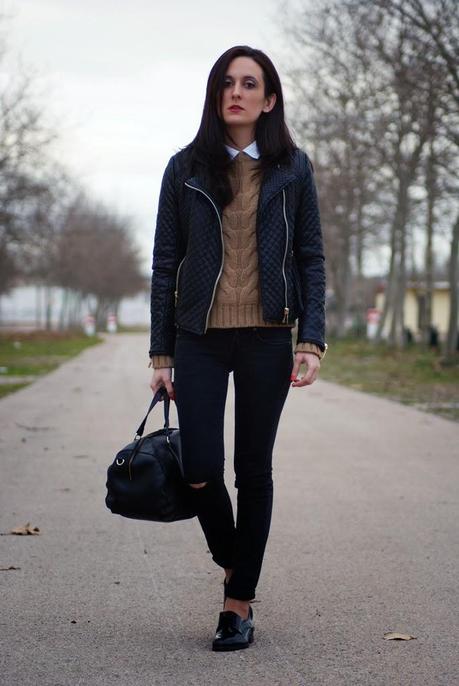 inOXFORDsShirt: Pull&Bear, sweater: ElCorteInglés, Ja...