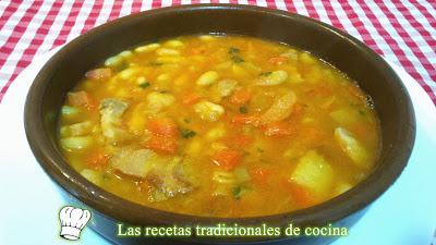 Sopa minestrone receta fácil