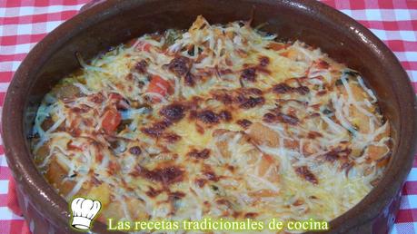Receta de la sopa Mallorquina
