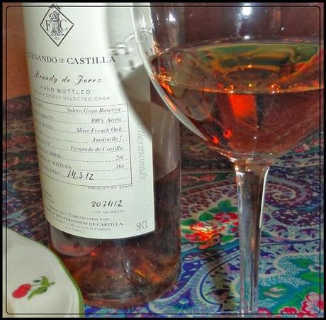 El brandy de Jerez es el brandy de Fernando de Castilla.