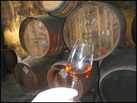 El brandy de Jerez es el brandy de Fernando de Castilla.