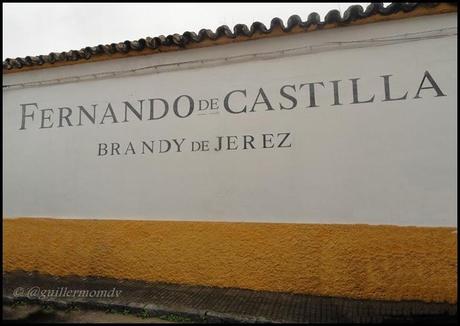 El brandy de Jerez es el brandy de Fernando de Castilla.