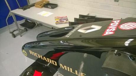 LOTUS PRUEBA EN JEREZ - SOLO RUEDA 100 KM