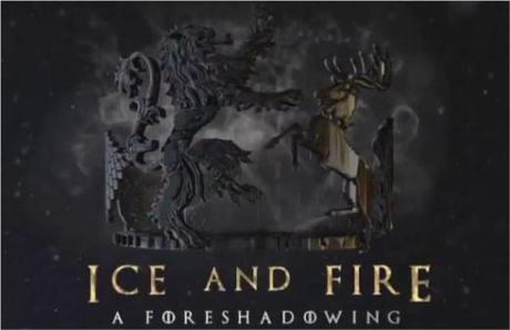 Game of Thrones season 4 ice and Fire A Foreshadowing