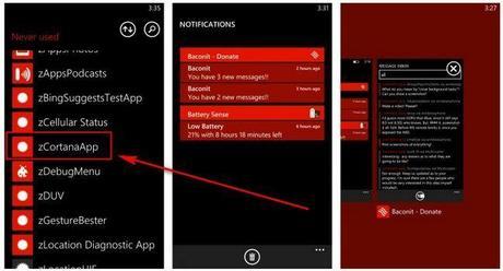Microsoft usaría la data de Foursquare para el asistente móvil Cortana en Windows Phone 8.1 windows-phone-blue-zcortanaapp