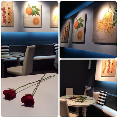 Restaurante De La Calle. Aranjuez Nube de Flores en Restaurante De La Calle