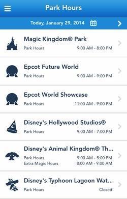 Walt Disney World Resort, My Disney Experience Mobile