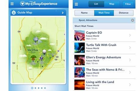 Walt Disney World Resort, My Disney Experience Mobile