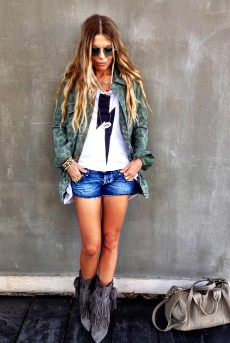 Fotos de moda estilo hipster