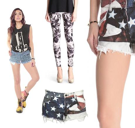 Fotos de moda estilo hipster