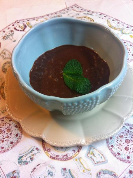 Arroz Con Leche Y Chocolate